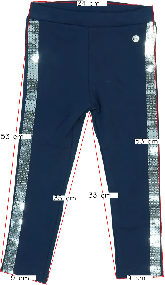 Kék Tom Tailor Leggings EU 98 / UK 3 év / US 3T