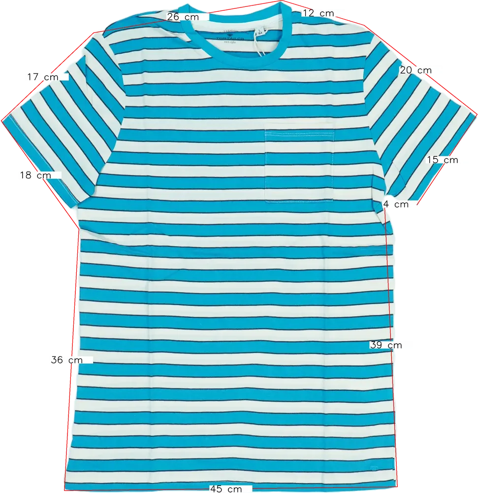 Zöld Tom Tailor Póló EU 164 / UK 14 év / US 14 év/XL