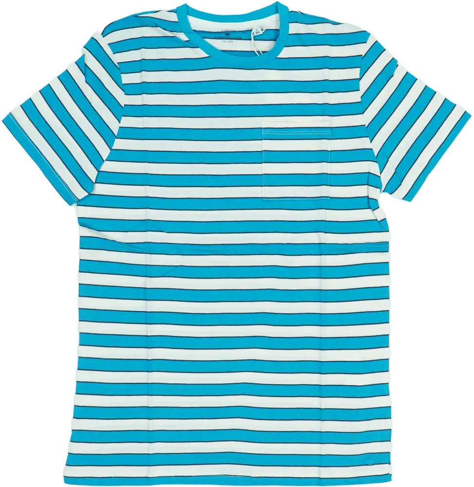 Zöld Tom Tailor Póló EU 164 / UK 14 év / US 14 év/XL