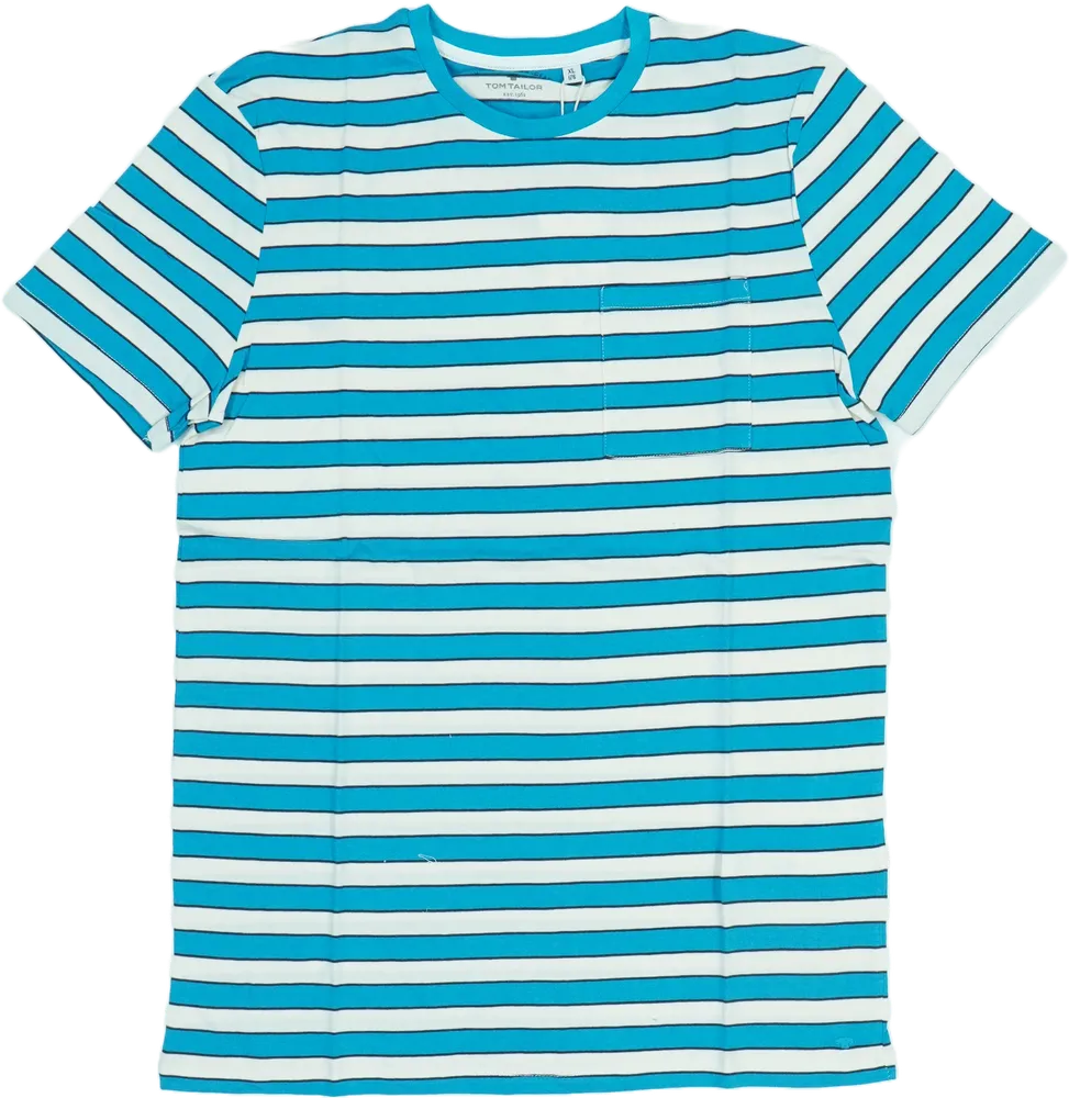 Zöld Tom Tailor Póló EU 176 / UK 16 év / US XL