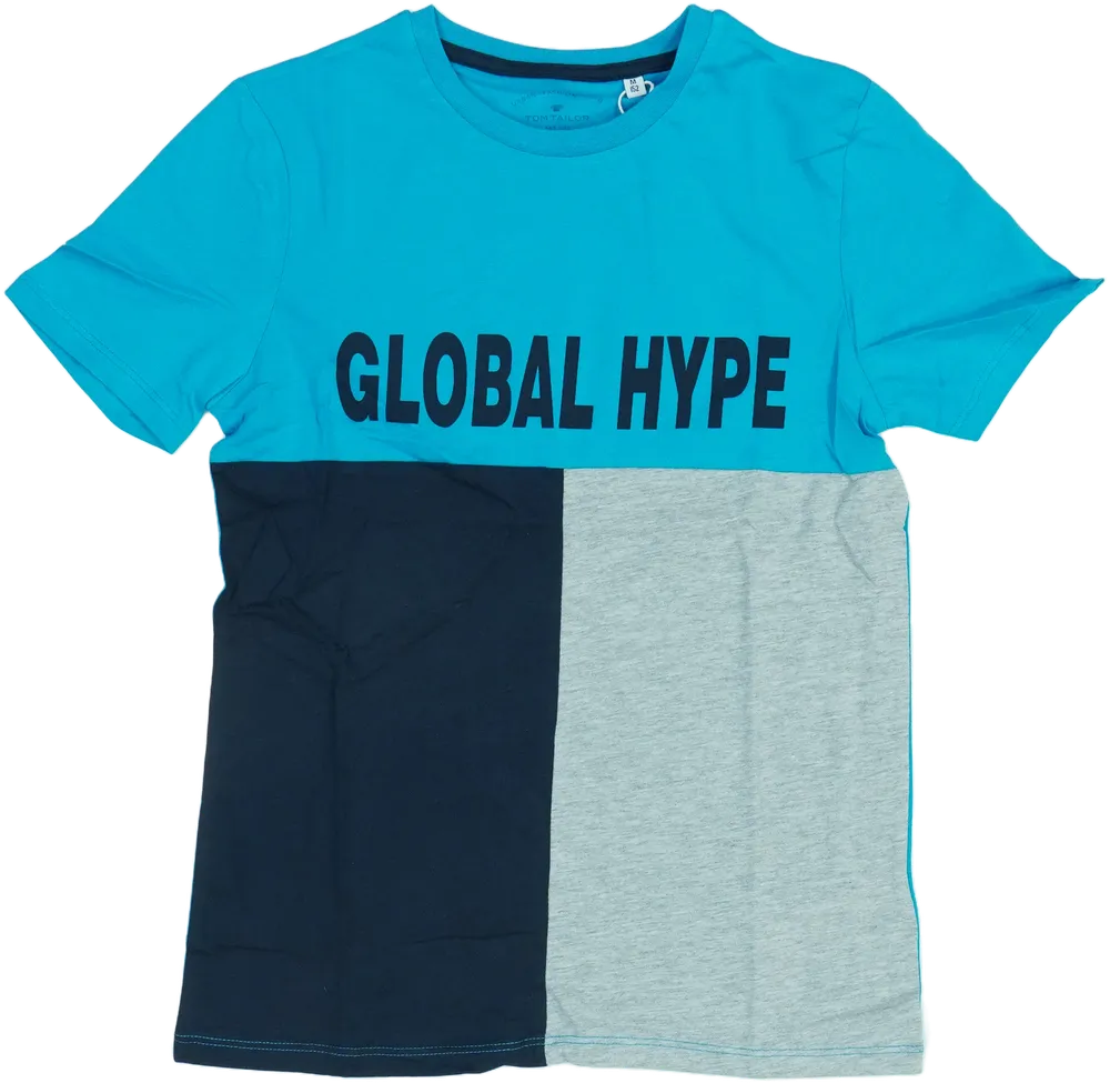 Kék Tom Tailor Póló EU 152 / UK 12 év / US 12 év/L