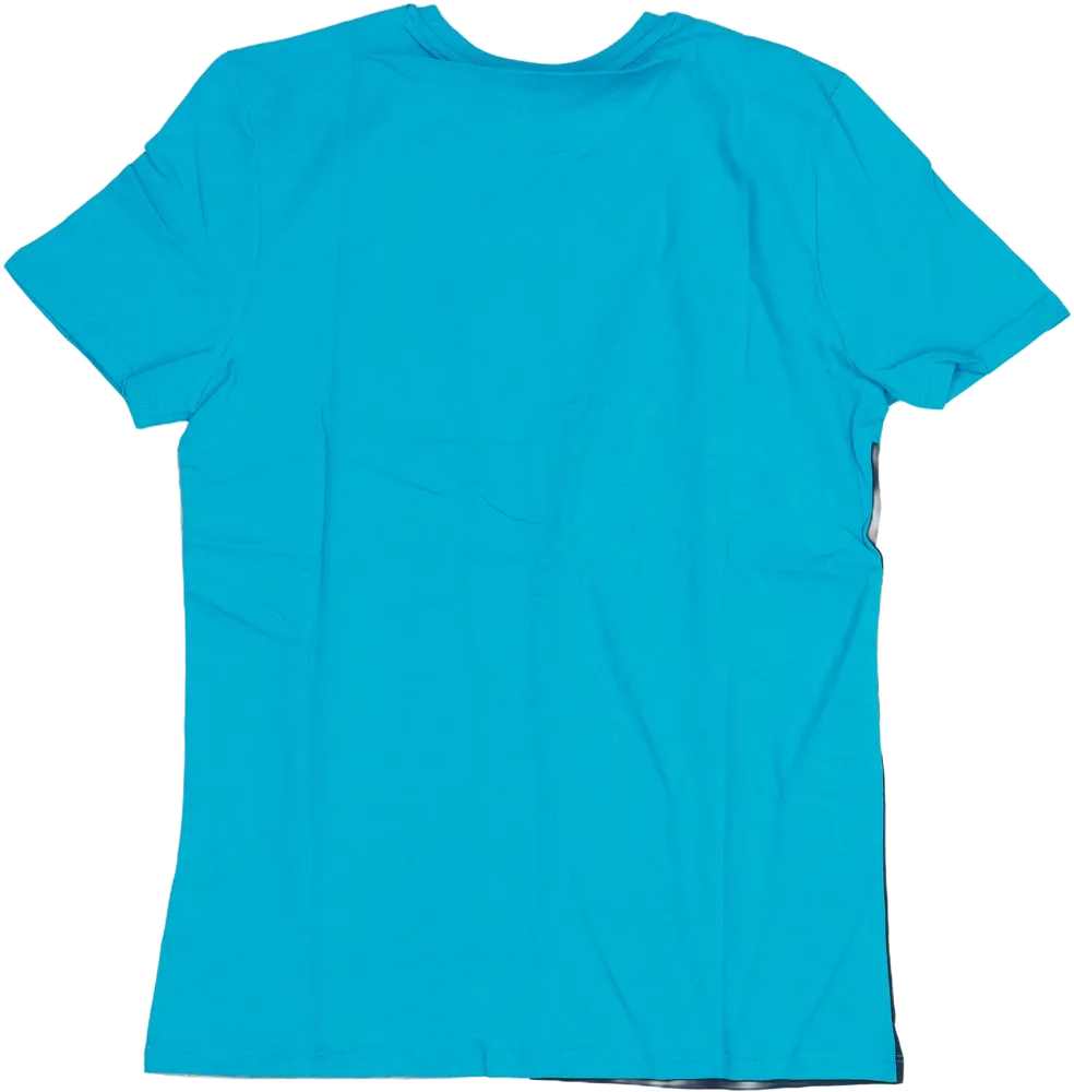 Kék Tom Tailor Póló EU 176 / UK 16 év / US XL