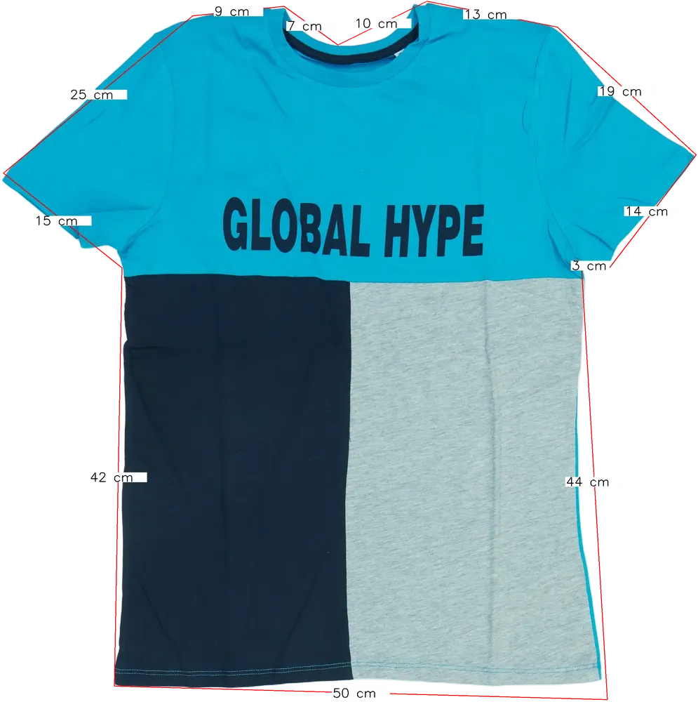 Kék Tom Tailor Póló EU 176 / UK 16 év / US XL