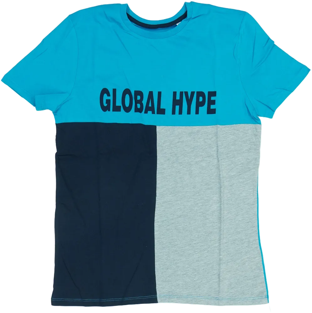 Kék Tom Tailor Póló EU 176 / UK 16 év / US XL