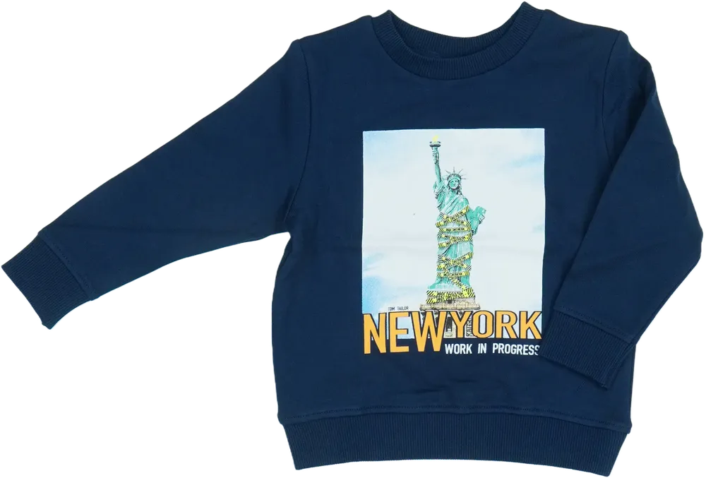 Kék Tom Tailor Pulóver EU 98 / UK 3 év / US 3T