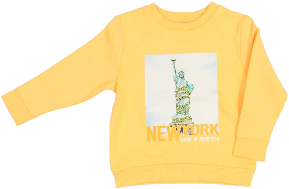 Sárga (narancs) Tom Tailor Pulóver EU 98 / UK 3 év / US 3T