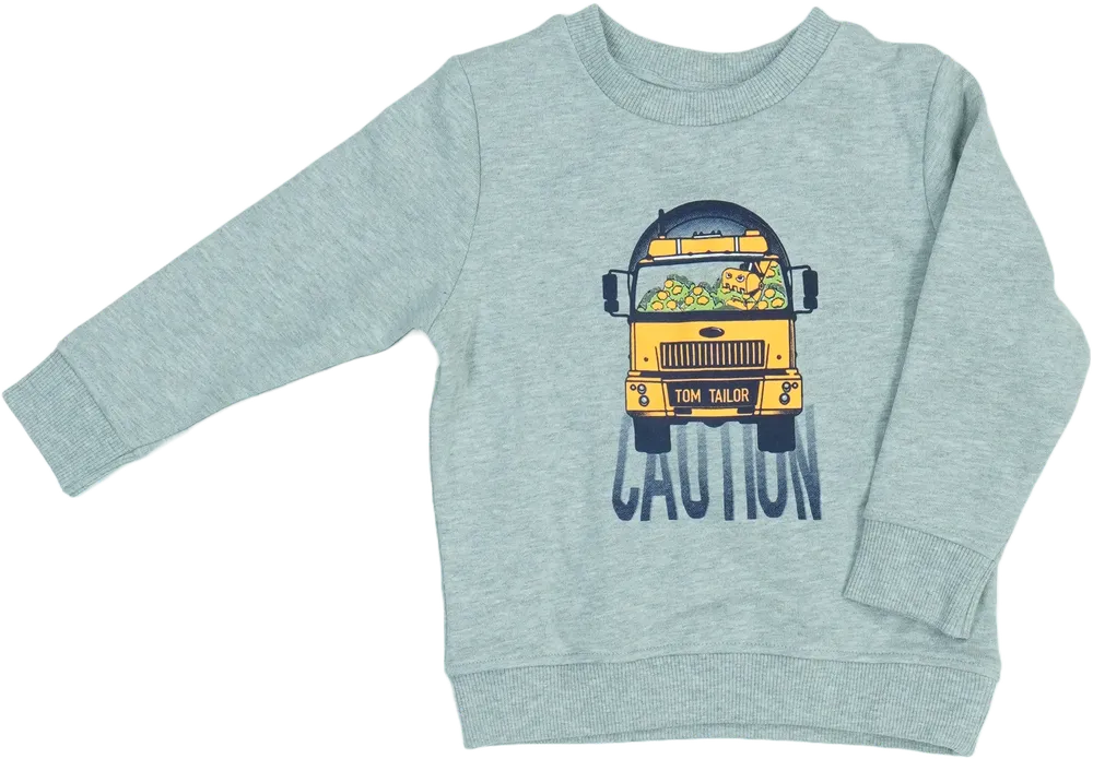 Szürke Tom Tailor Pulóver EU 98 / UK 3 év / US 3T