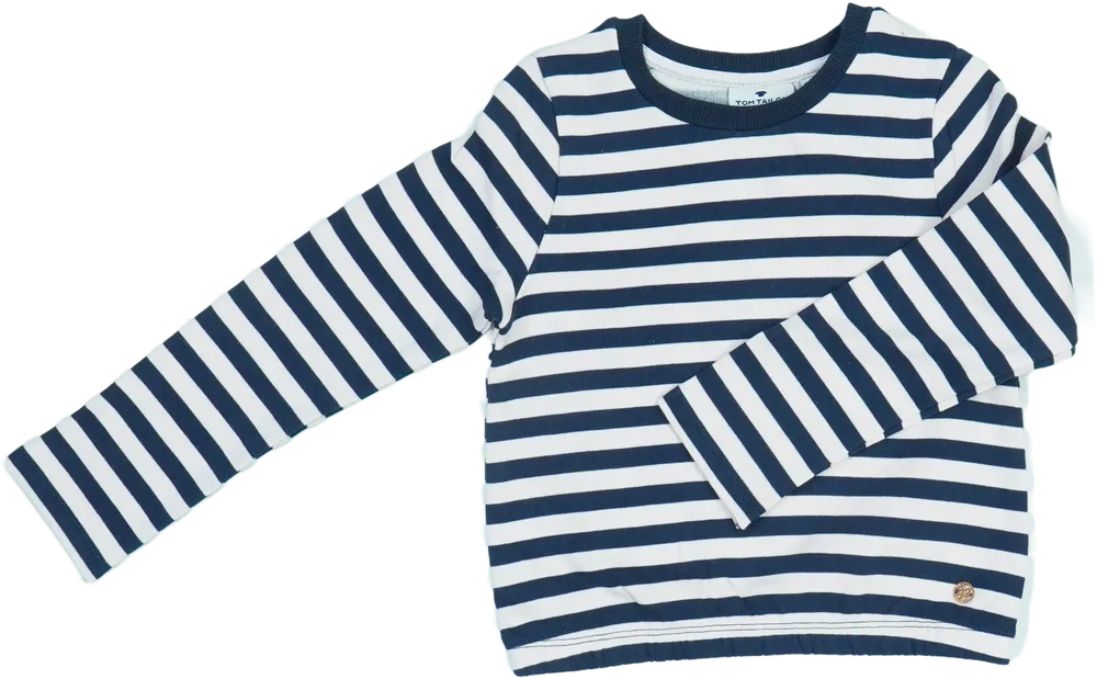 Fehér Tom Tailor Pulóver EU 110 / UK 5 év / US 5 év/XS