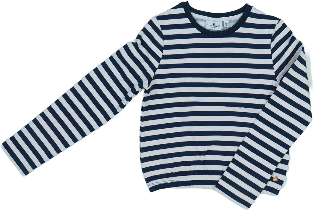 Fehér Tom Tailor Pulóver EU 134 / UK 9 év / US 9 év/L