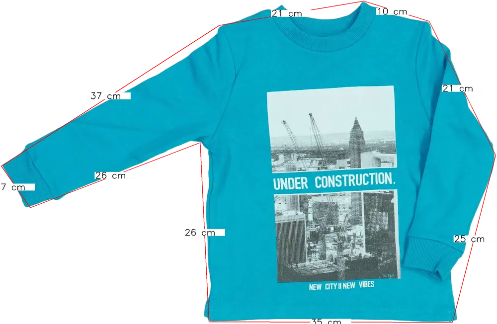 Kék Tom Tailor Pulóver EU 110 / UK 5 év / US 5 év/XS