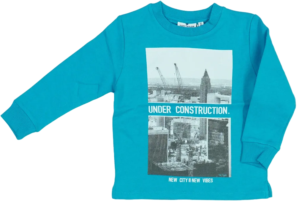 Kék Tom Tailor Pulóver EU 98 / UK 3 év / US 3T