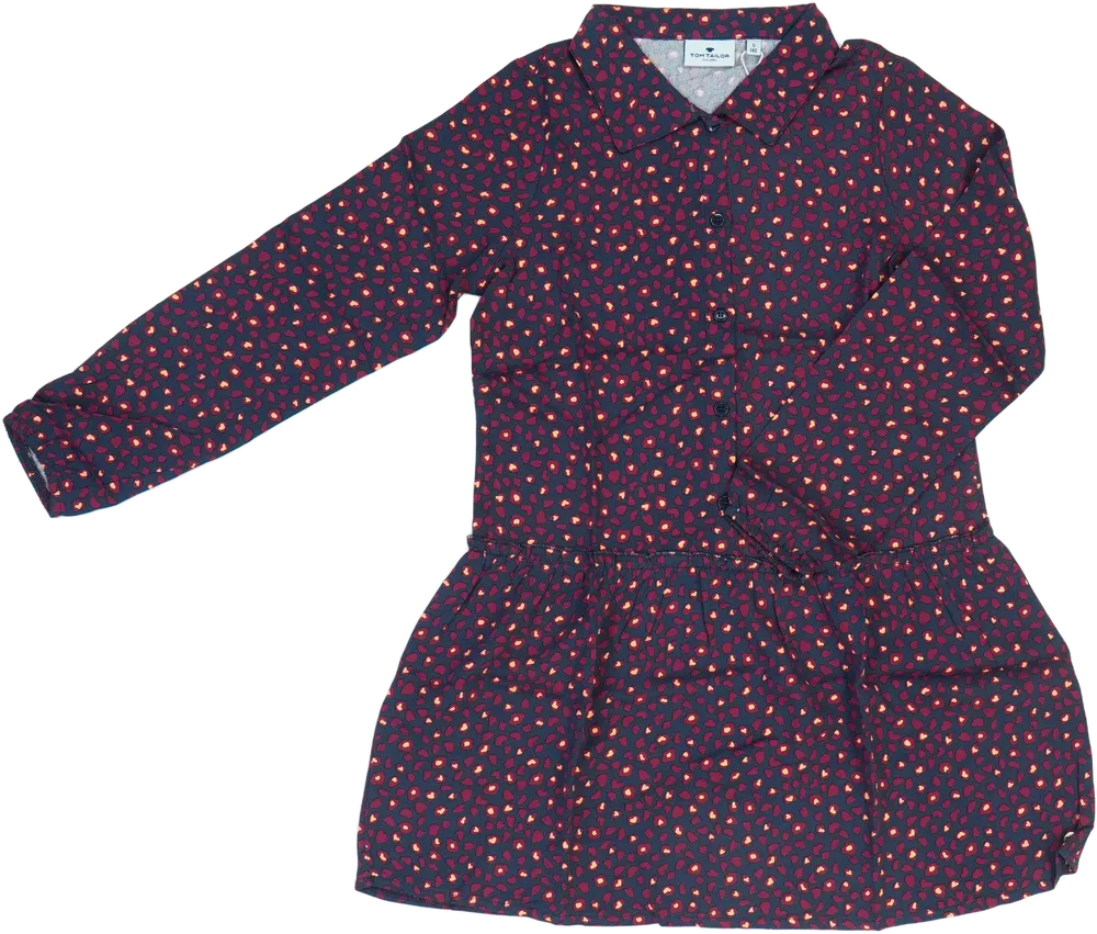 Szürke Tom Tailor Ruha EU 140 / UK 10 év / US 10 év/L