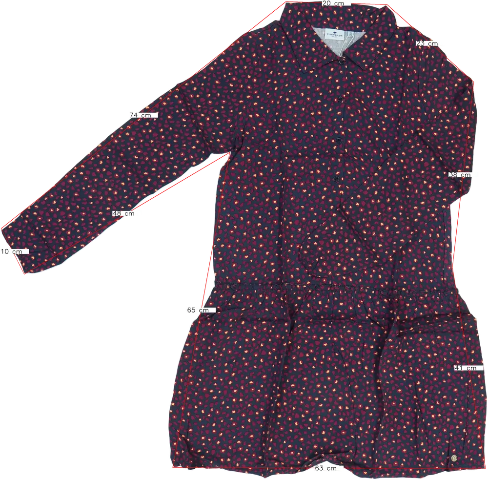 Szürke Tom Tailor Ruha EU 176 / UK 16 év / US XL