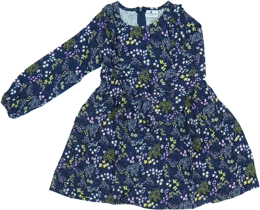 Kék Tom Tailor Ruha EU 110 / UK 5 év / US 5 év/XS