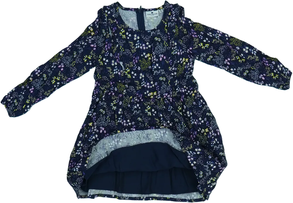 Kék Tom Tailor Ruha EU 122 / UK 7 év / US 7 év/M