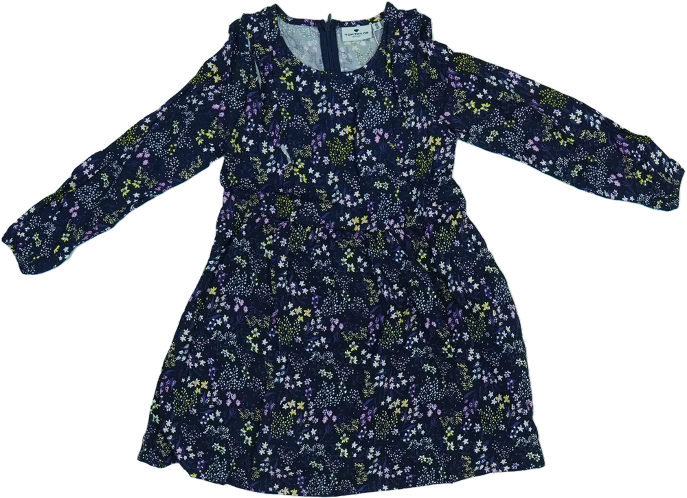 Kék Tom Tailor Ruha EU 122 / UK 7 év / US 7 év/M
