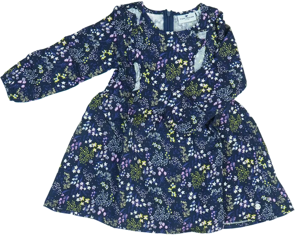 Kék Tom Tailor Ruha EU 98 / UK 3 év / US 3T