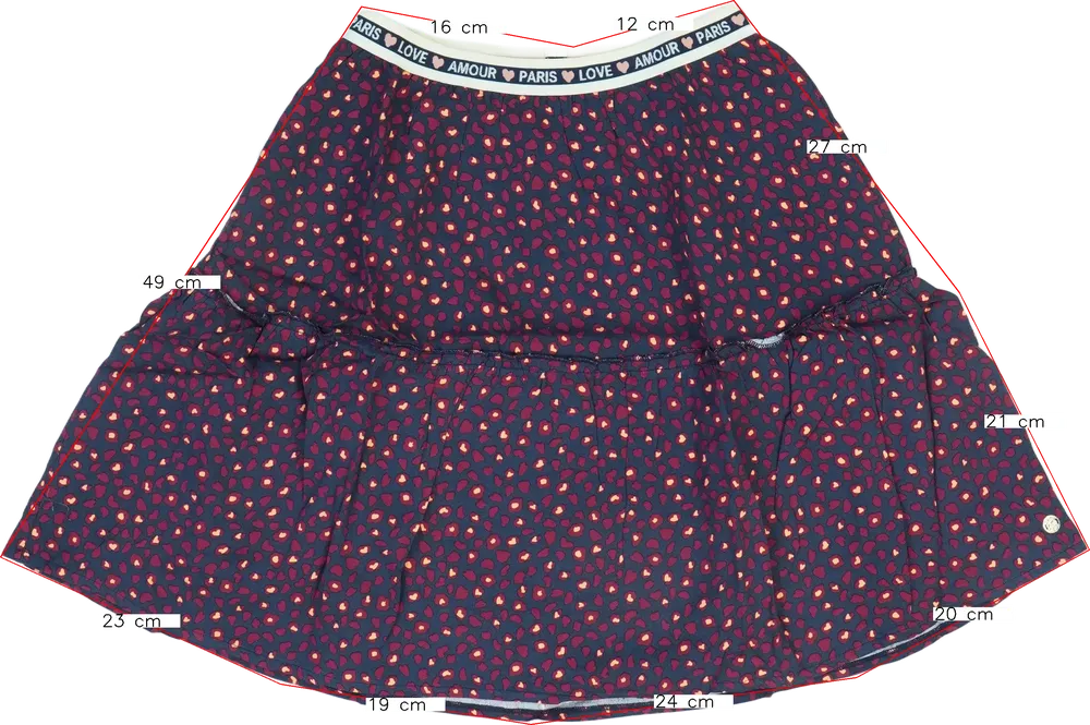 Szürke Tom Tailor Szoknya EU 164 / UK 14 év / US 14 év/XL