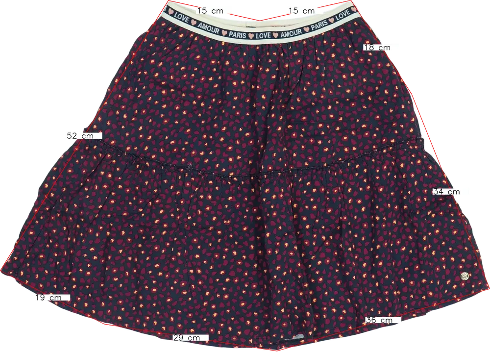 Szürke Tom Tailor Szoknya EU 176 / UK 16 év / US XL