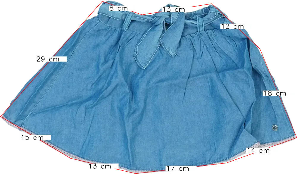 Kék Tom Tailor Szoknya EU 98 / UK 3 év / US 3T