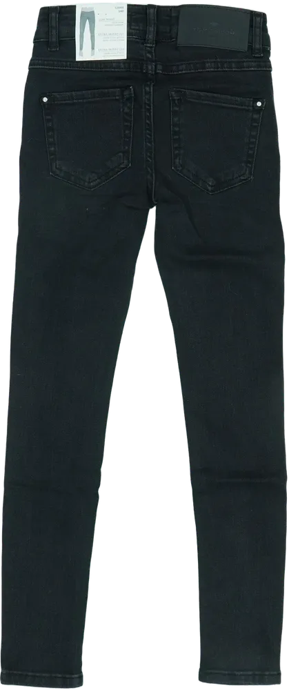 Fekete Tom Tailor Farmernadrág EU 140 / UK 10 év / US 10 év/L