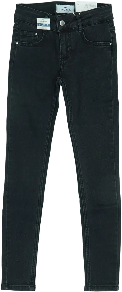 Fekete Tom Tailor Farmernadrág EU 140 / UK 10 év / US 10 év/L