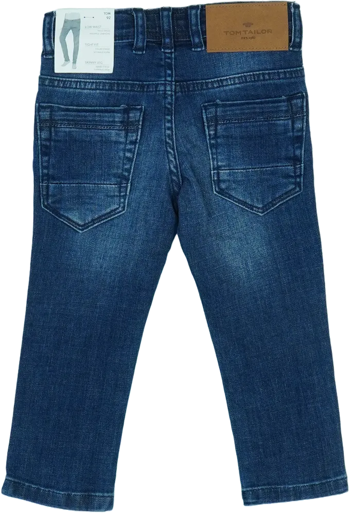 Kék Tom Tailor Farmernadrág EU 92 / UK 2 év / US 2T