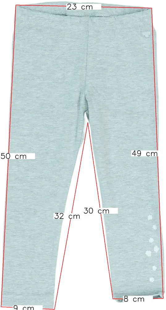 Szürke Tom Tailor Leggings EU 98 / UK 3 év / US 3T