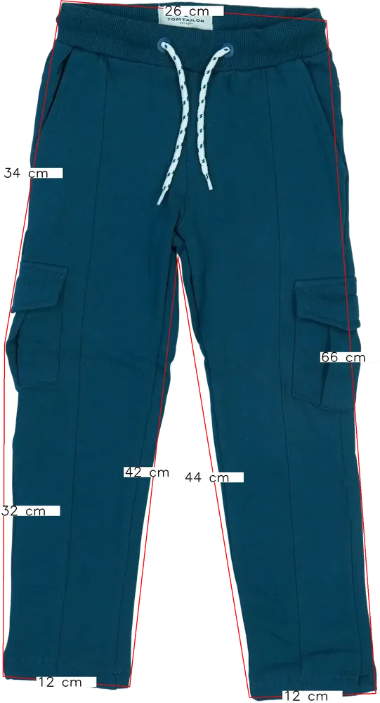 Zöld Tom Tailor Melegítőnadrág EU 110 / UK 5 év / US 5 év/XS