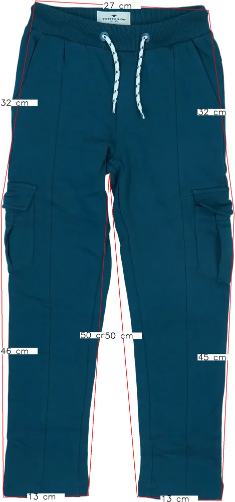 Zöld Tom Tailor Melegítőnadrág EU 116 / UK 6 év / US 6 év/S