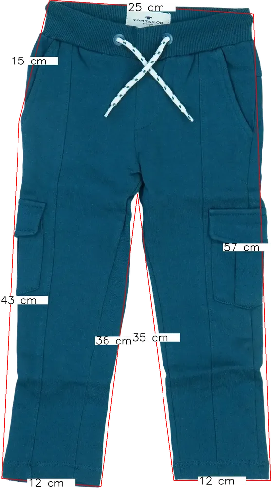 Zöld Tom Tailor Melegítőnadrág EU 98 / UK 3 év / US 3T