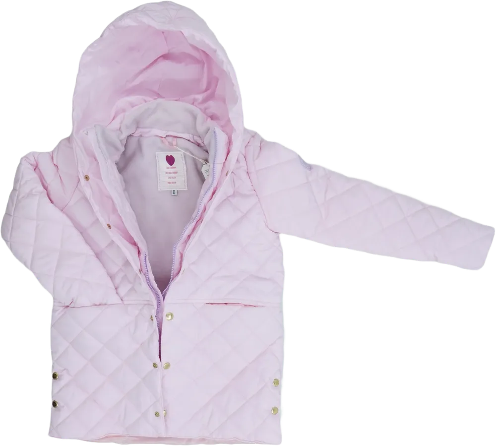 Rózsaszín Tom Tailor Télikabát EU 164 / UK 14 év / US 14 év/XL