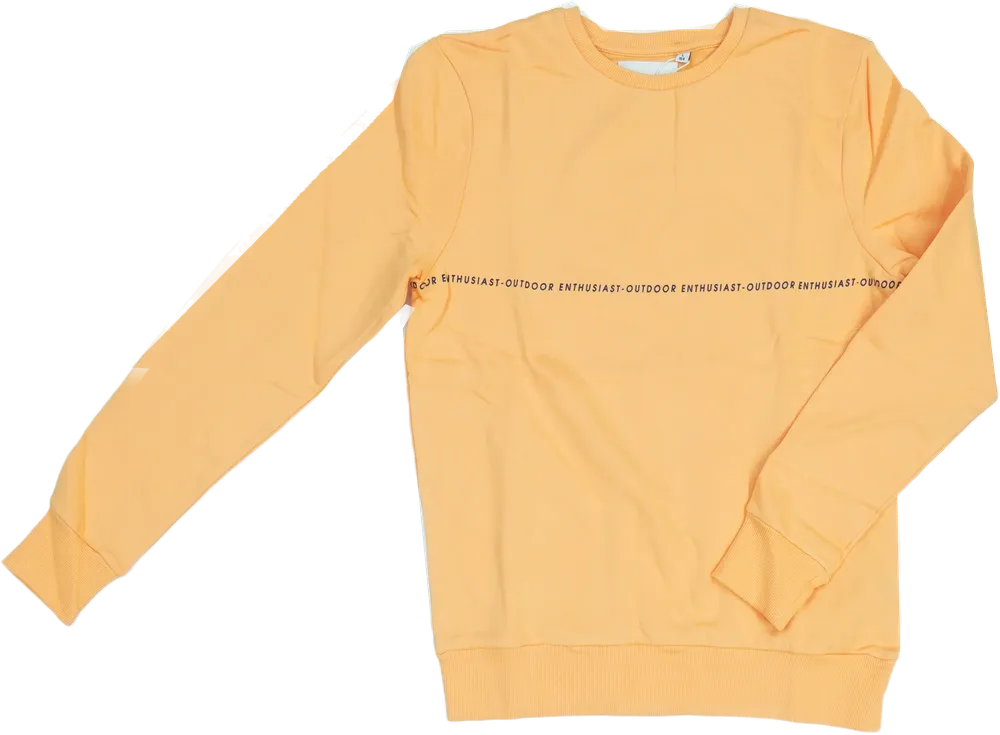 Sárga (narancs) Benetton Pulóver EU 164 / UK 14 év / US 14 év/XL