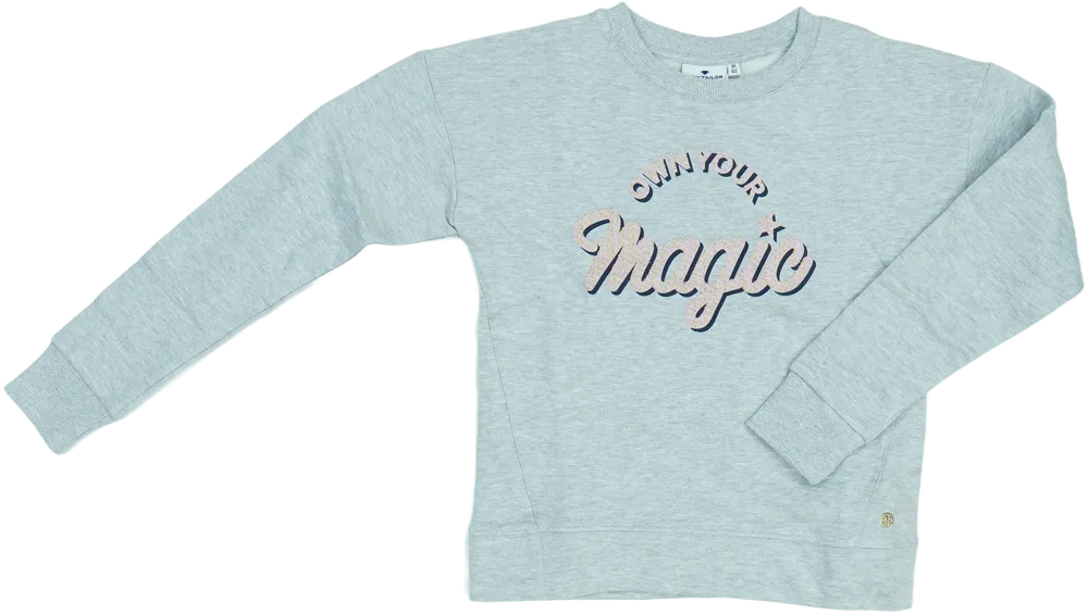 Szürke Tom Tailor Pulóver EU 152 / UK 12 év / US 12 év/L