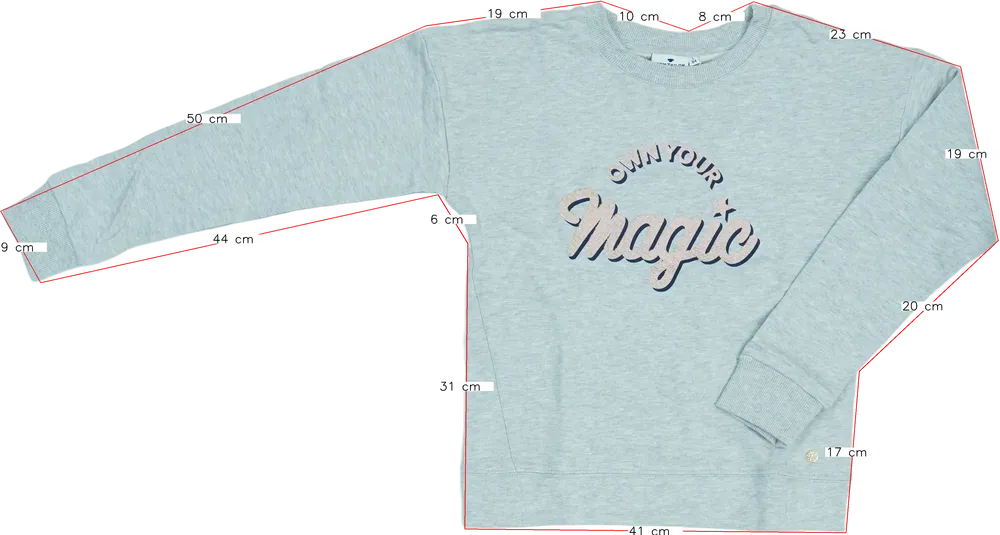 Szürke Tom Tailor Pulóver EU 164 / UK 14 év / US 14 év/XL