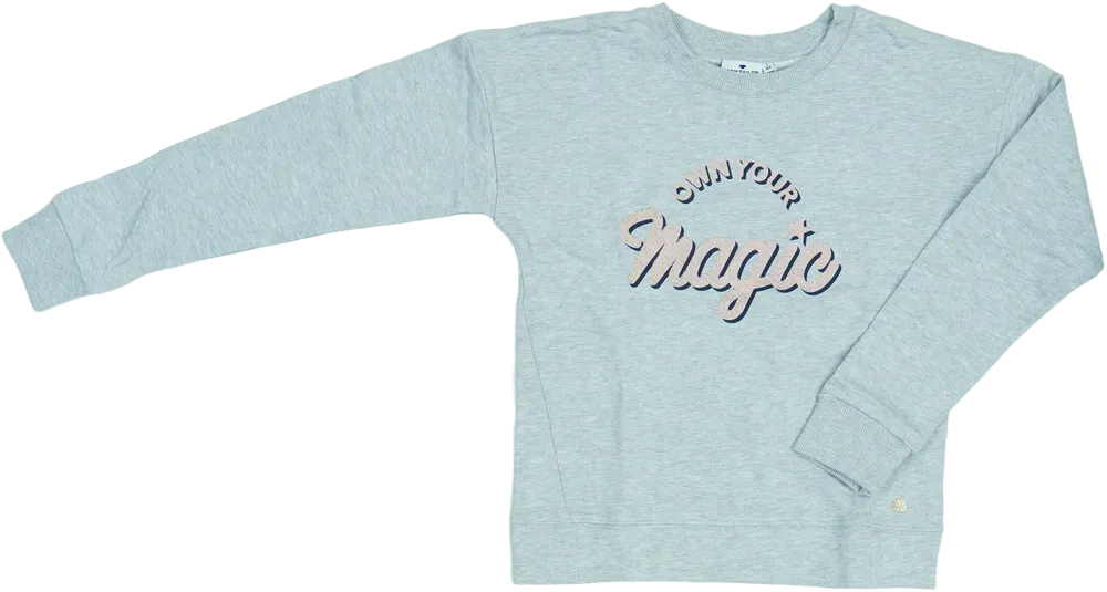 Szürke Tom Tailor Pulóver EU 164 / UK 14 év / US 14 év/XL