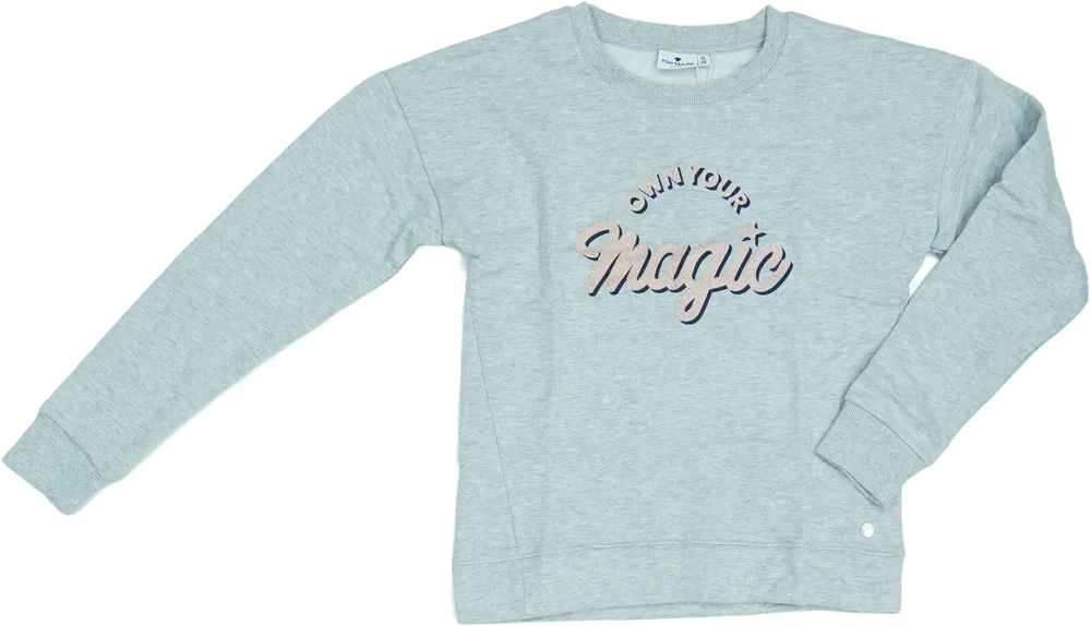 Szürke Tom Tailor Pulóver EU 176 / UK 16 év / US XL