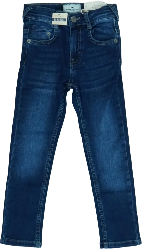 Kék Tom Tailor Farmernadrág EU 110 / UK 5 év / US 5 év/XS