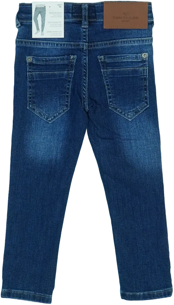 Kék Tom Tailor Farmernadrág EU 98 / UK 3 év / US 3T