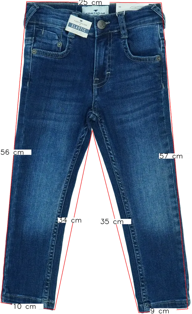 Kék Tom Tailor Farmernadrág EU 98 / UK 3 év / US 3T