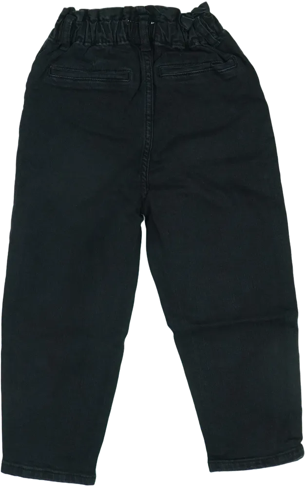 Fekete Tom Tailor Farmernadrág EU 110 / UK 5 év / US 5 év/XS