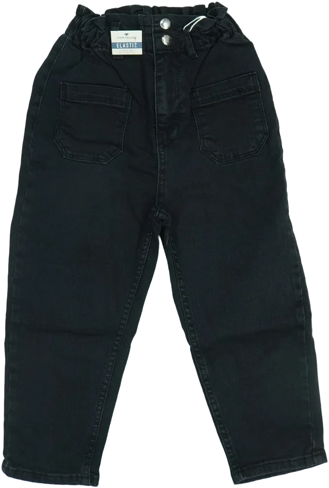 Fekete Tom Tailor Farmernadrág EU 110 / UK 5 év / US 5 év/XS