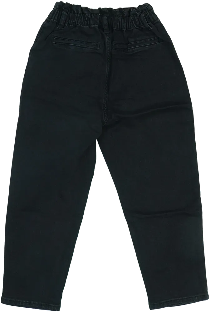 Fekete Tom Tailor Farmernadrág EU 116 / UK 6 év / US 6 év/S