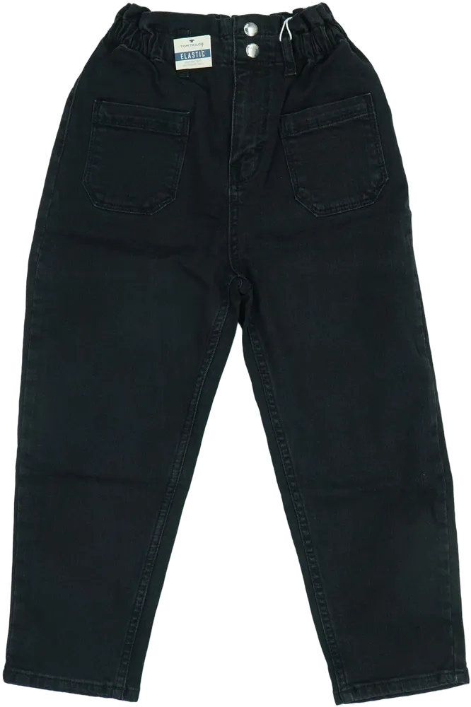 Fekete Tom Tailor Farmernadrág EU 116 / UK 6 év / US 6 év/S