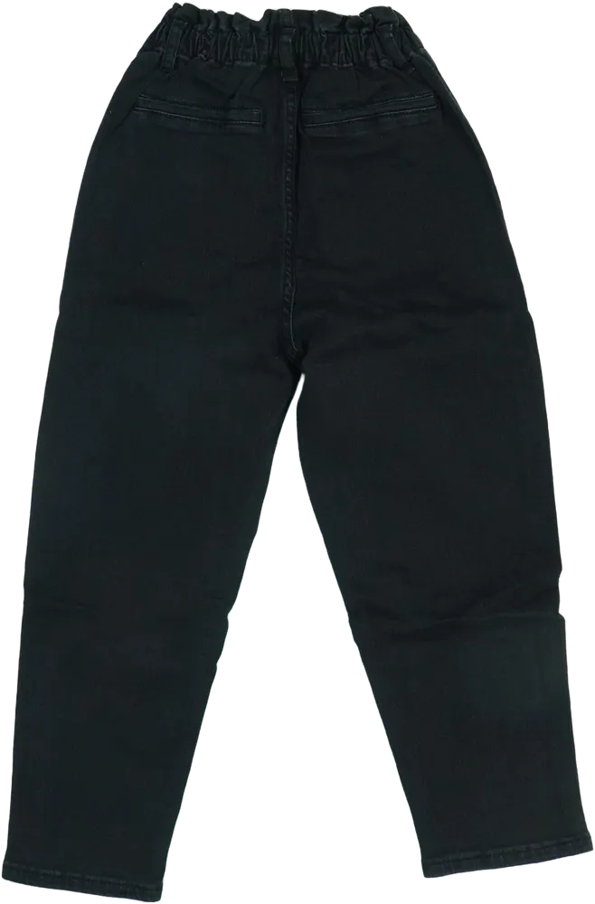 Fekete Tom Tailor Farmernadrág EU 128 / UK 8 év / US 8 év/M