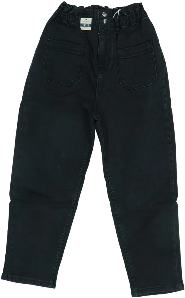 Fekete Tom Tailor Farmernadrág EU 128 / UK 8 év / US 8 év/M