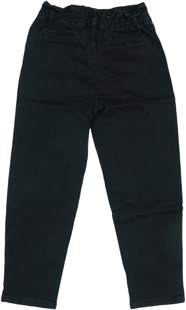 Fekete Tom Tailor Farmernadrág EU 134 / UK 9 év / US 9 év/L