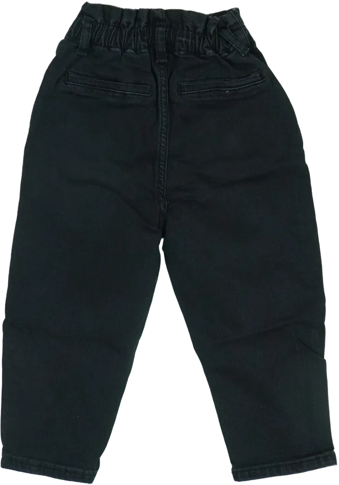Fekete Tom Tailor Farmernadrág EU 92 / UK 2 év / US 2T