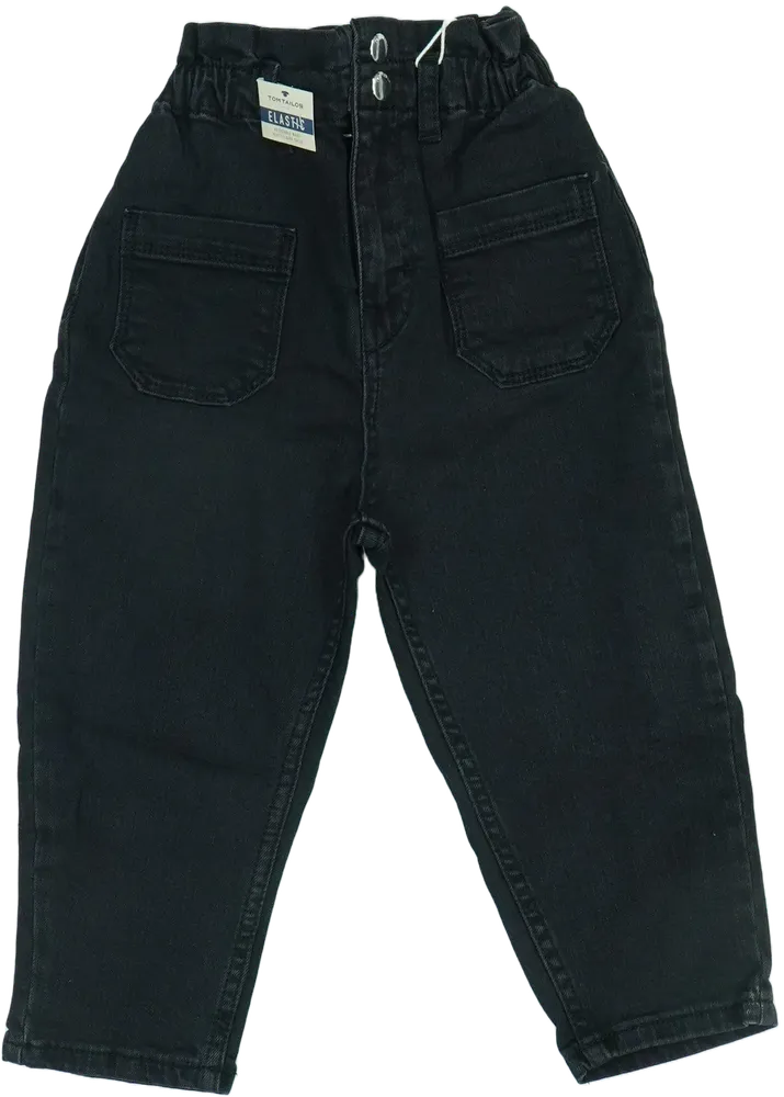 Fekete Tom Tailor Farmernadrág EU 92 / UK 2 év / US 2T