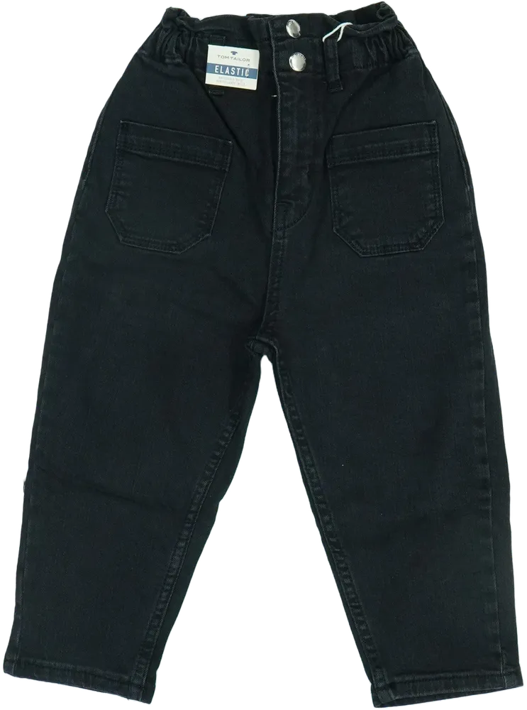 Fekete Tom Tailor Farmernadrág EU 98 / UK 3 év / US 3T